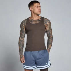 Discount P en' ift Ribbed uce Fit Vet Heren Stringers & Tanks|T-Shirts & Tops