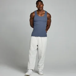 P en' ift Ribbed uce Fit Vet Heren Stringers & Tanks|T-Shirts & Tops