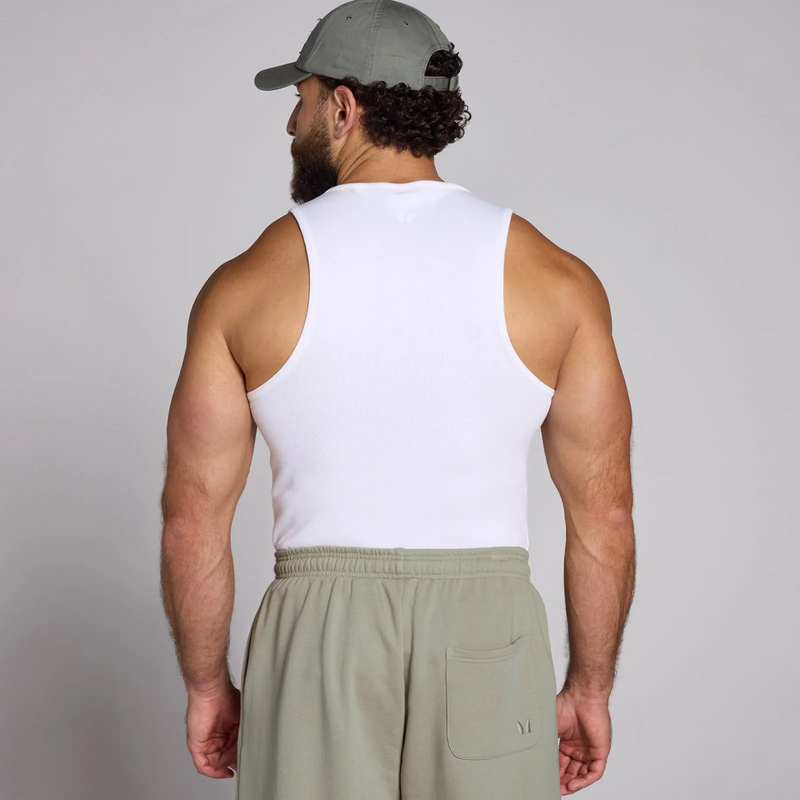 Sale P en' ift Ribbed uce Fit Tank Heren Stringers & Tanks|T-Shirts & Tops