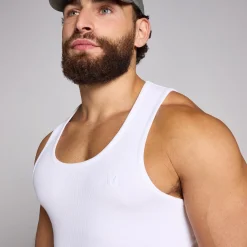 Sale P en' ift Ribbed uce Fit Tank Heren Stringers & Tanks|T-Shirts & Tops
