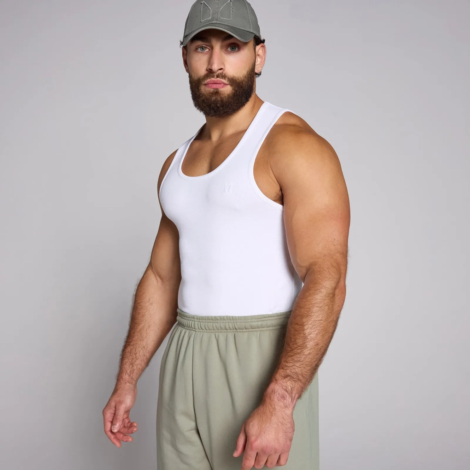 Sale P en' ift Ribbed uce Fit Tank Heren Stringers & Tanks|T-Shirts & Tops