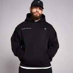 New MP Men' Origin Lift Club Overized Graphic Hoodie Heren Tracksuits|Hoodies