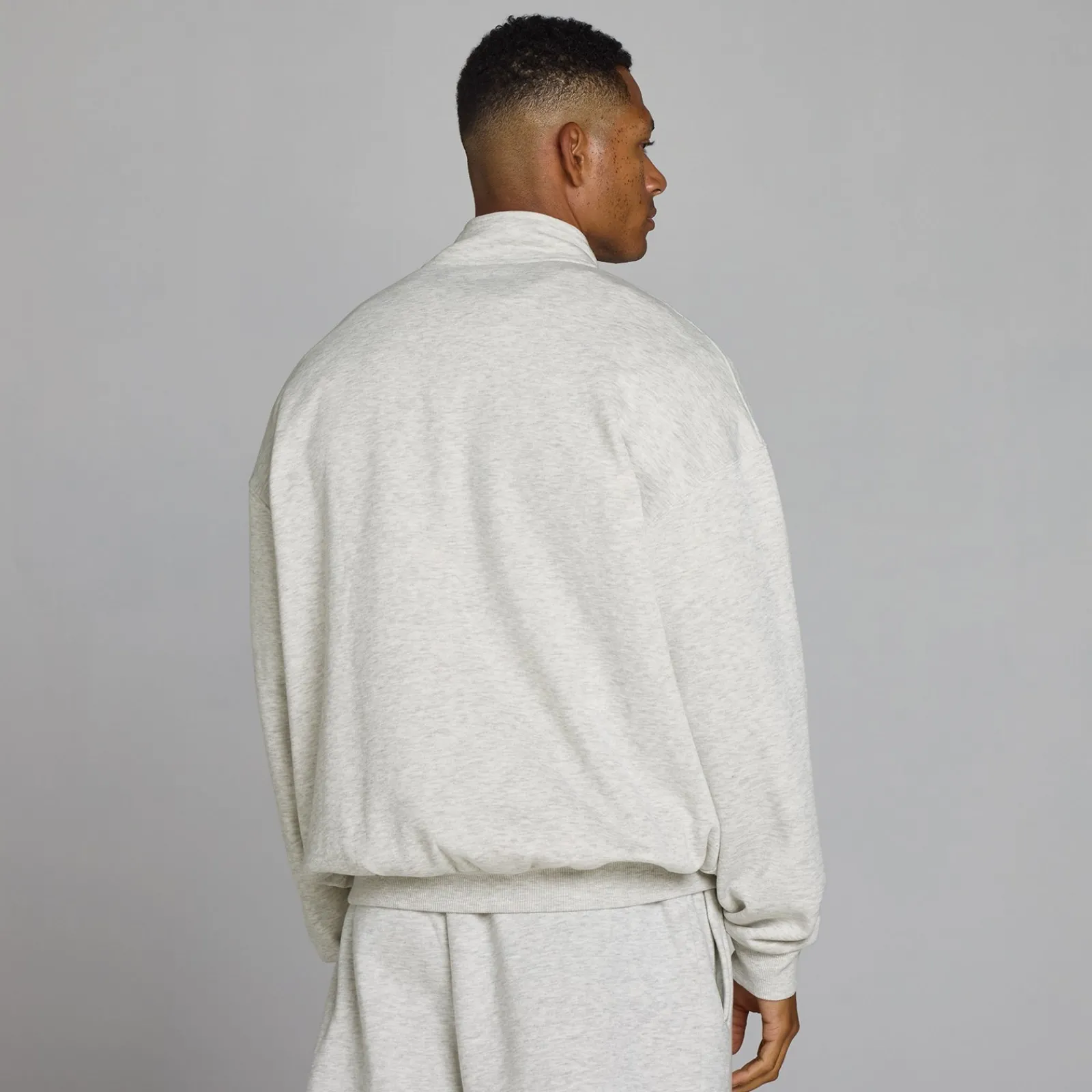 Outlet P en' Ret Day Overized 1/4 Zip Heren Hoodies|T-Shirts & Tops