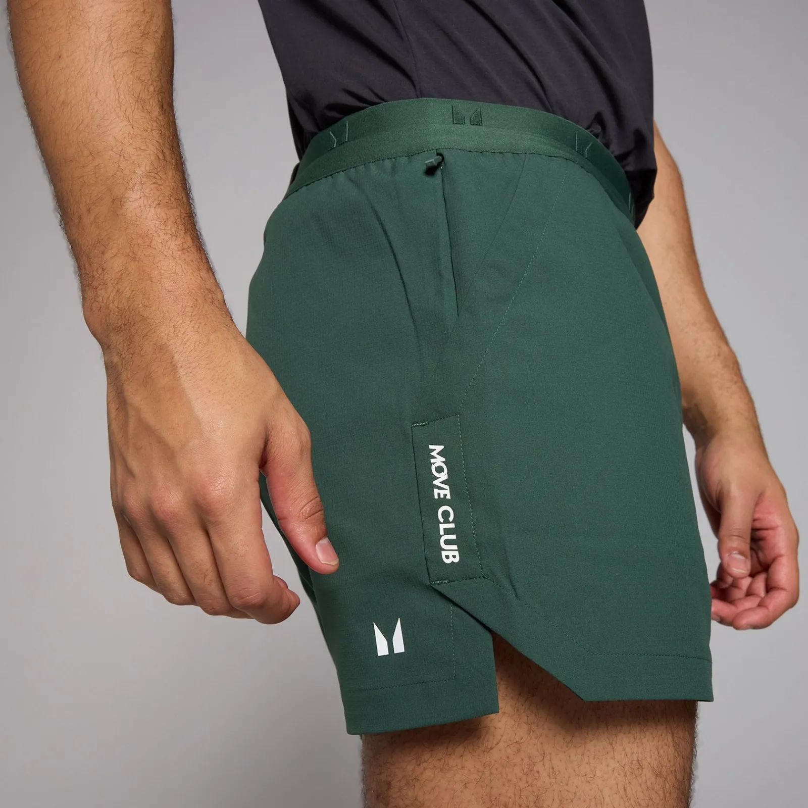 P en' Tepo Graphic 3" hort Heren Shorts