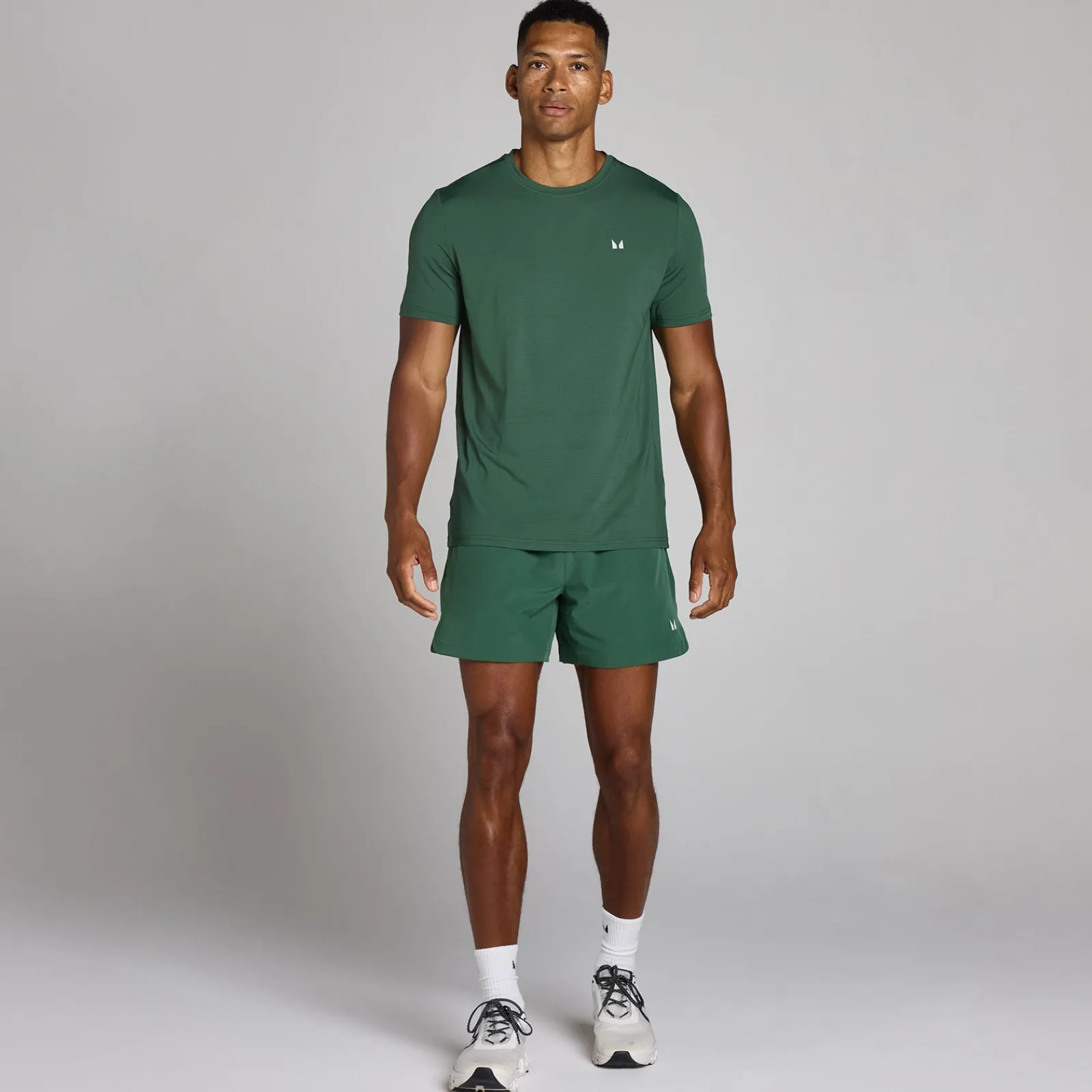 P en' Training Grid T-hirt Heren T-Shirts & Tops