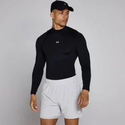 Clearance P en' Training High Neck ong eeve Baeayer Heren Basis Lagen|T-Shirts & Tops