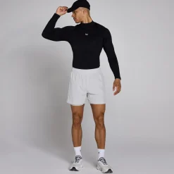 Clearance P en' Training High Neck ong eeve Baeayer Heren Basis Lagen|T-Shirts & Tops