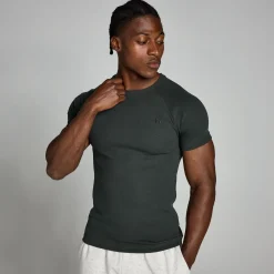 Sale P Origin geribd pieraccentuerend T-hirt voor heren Heren T-Shirts & Tops