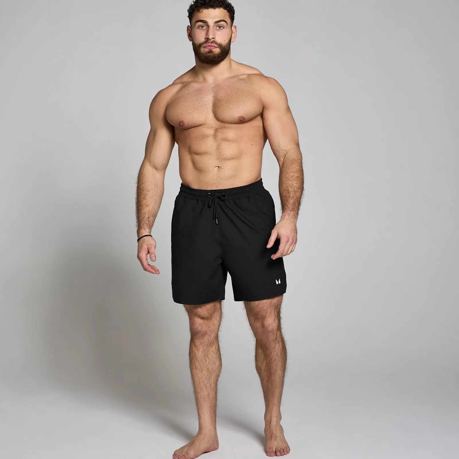 Best MP Pacific zwembroek voor heren – Zwart Heren Shorts|Zwembroeken