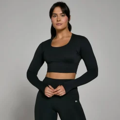 Best MP Power shirt met lange mouwen voor dames DAMES Crop Tops|T-Shirts & Tops