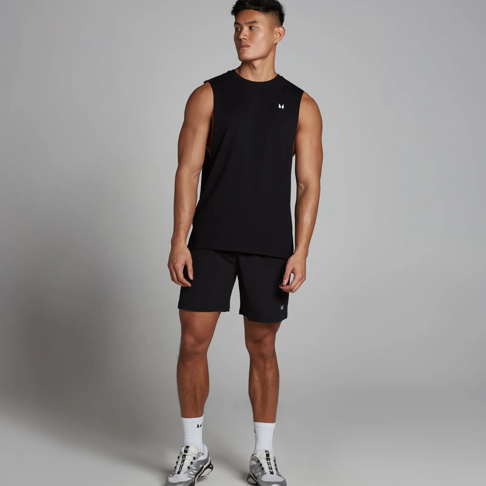 New P Ret Day hed et diep uitgeneden argaten Heren Stringers & Tanks|T-Shirts & Tops