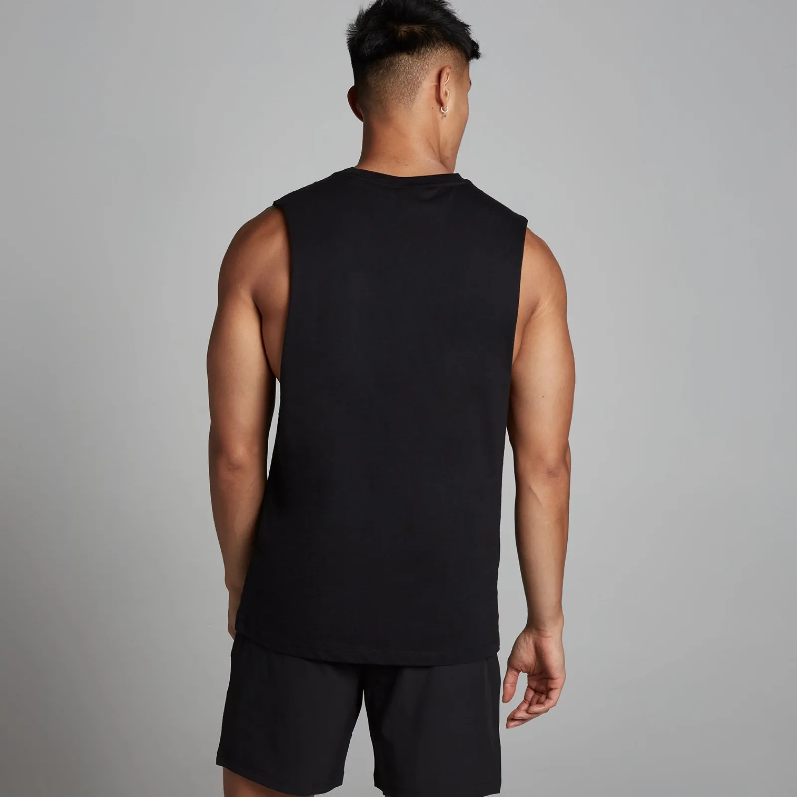 New P Ret Day hed et diep uitgeneden argaten Heren Stringers & Tanks|T-Shirts & Tops