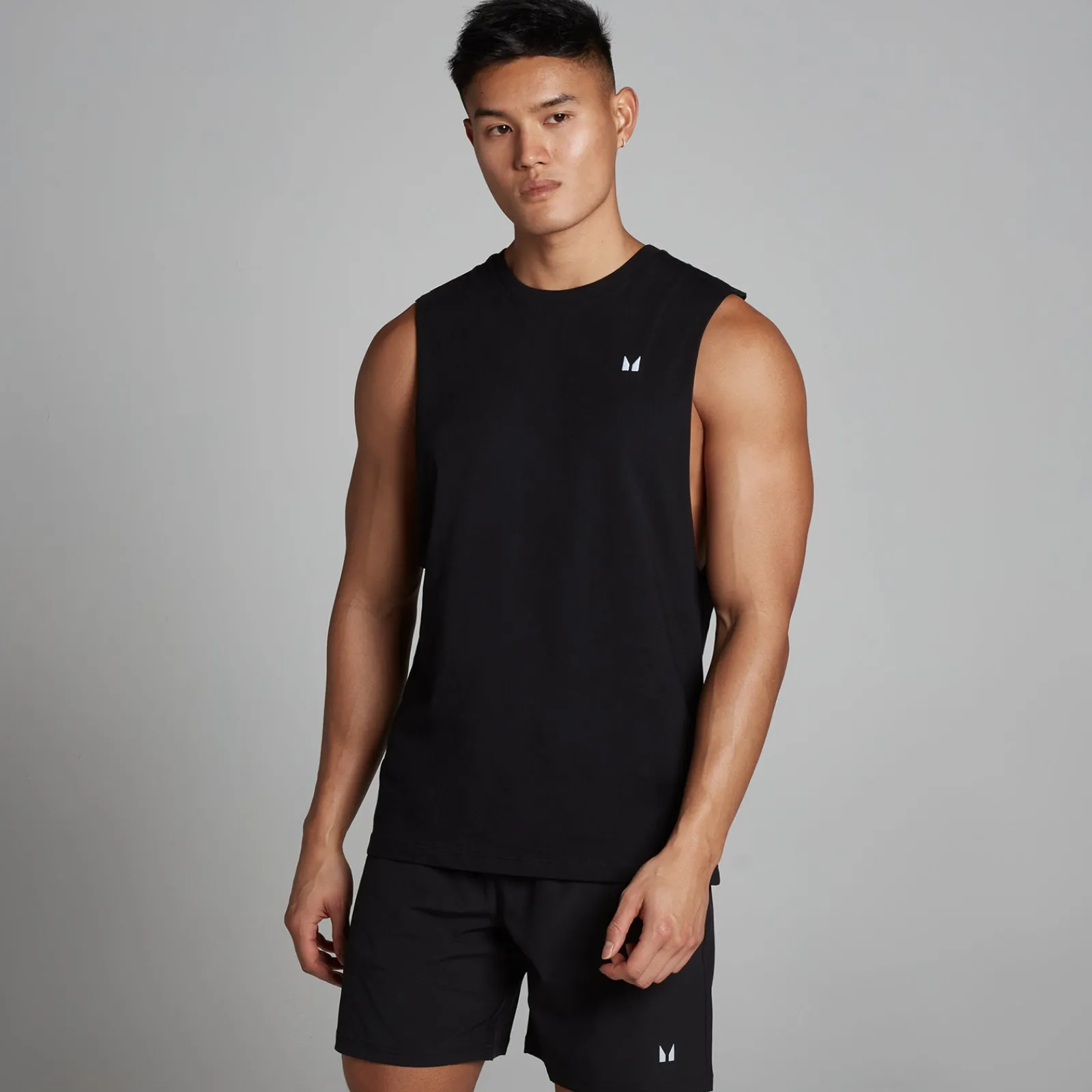 New P Ret Day hed et diep uitgeneden argaten Heren Stringers & Tanks|T-Shirts & Tops