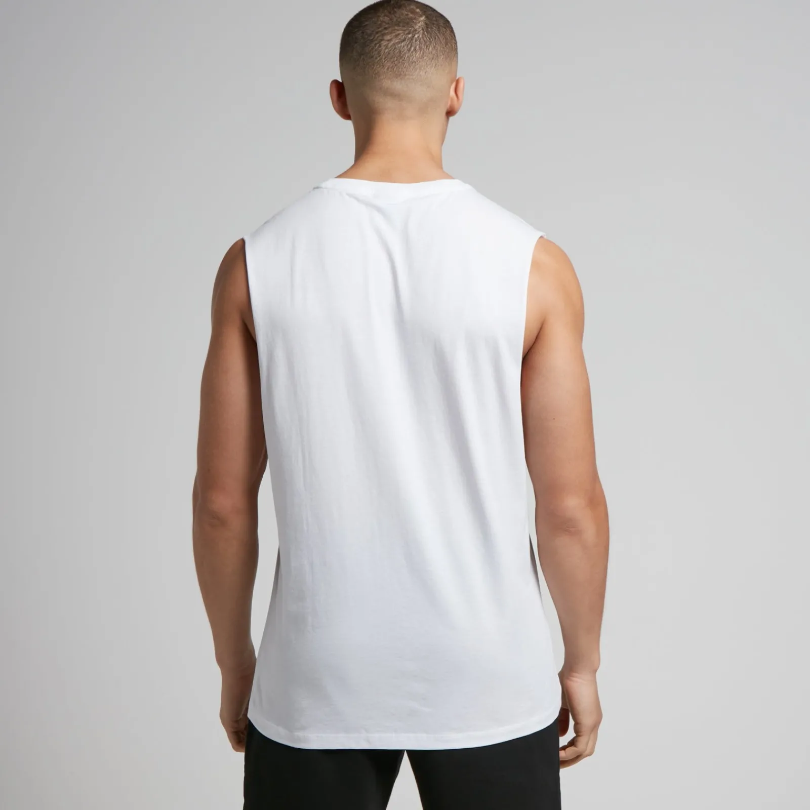 Clearance P Ret Day hed et diep uitgeneden argaten Heren Stringers & Tanks|T-Shirts & Tops