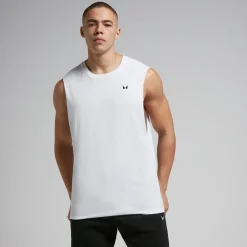 Clearance P Ret Day hed et diep uitgeneden argaten Heren Stringers & Tanks|T-Shirts & Tops