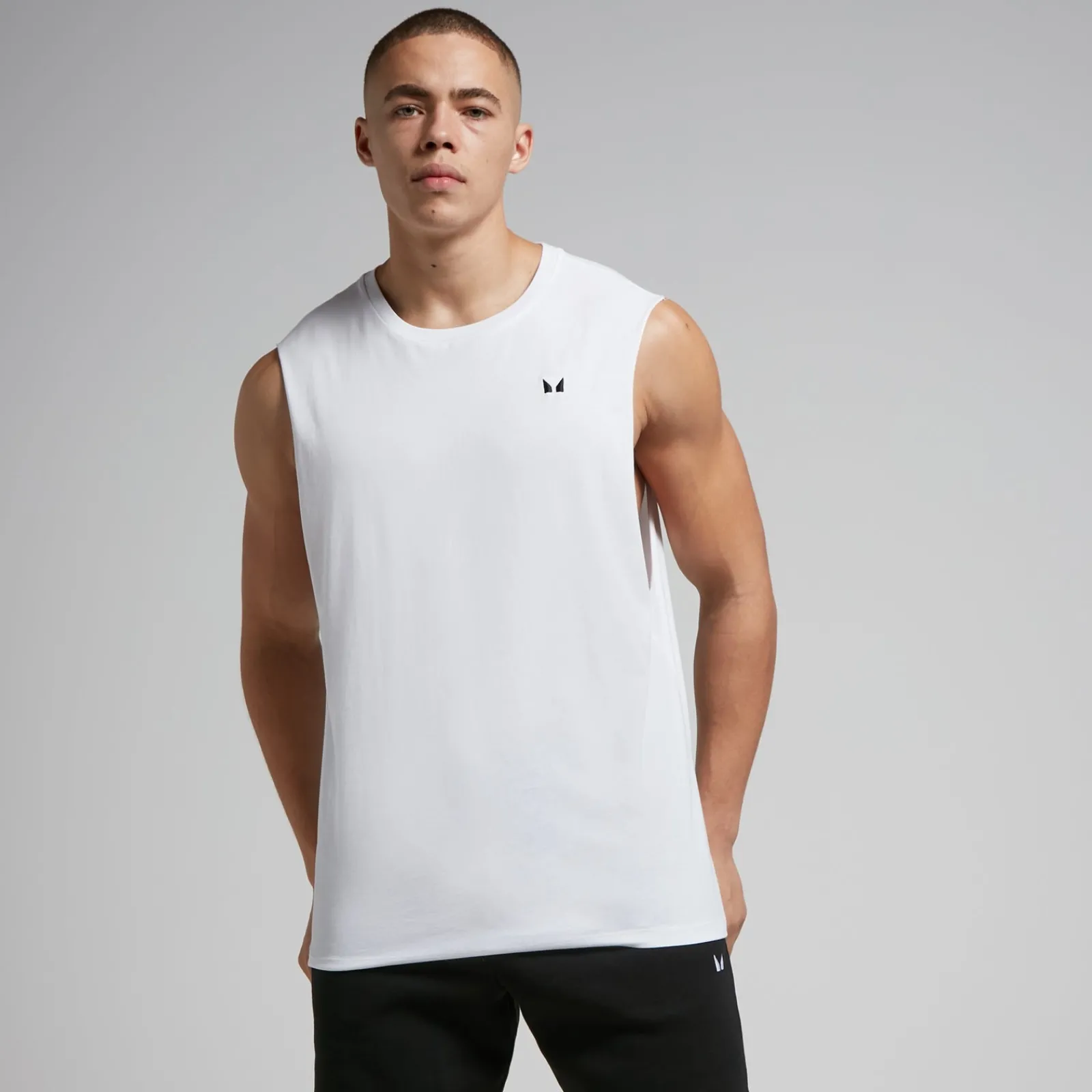 Clearance P Ret Day hed et diep uitgeneden argaten Heren Stringers & Tanks|T-Shirts & Tops