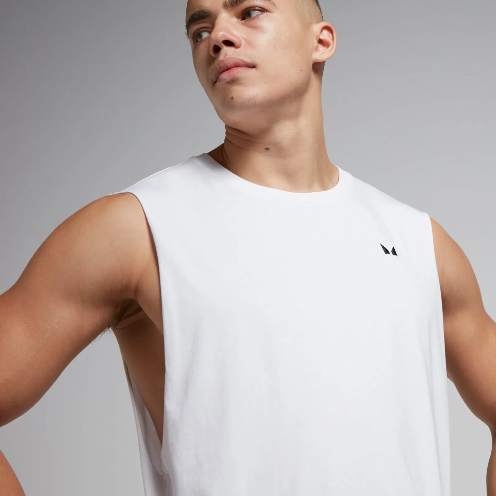 Clearance P Ret Day hed et diep uitgeneden argaten Heren Stringers & Tanks|T-Shirts & Tops