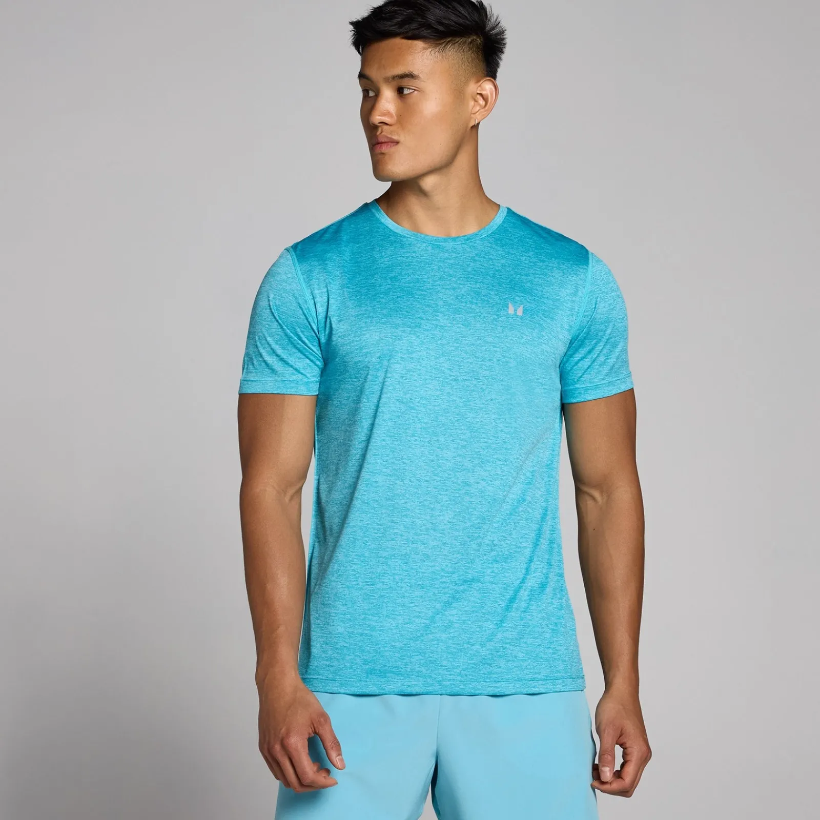 Clearance P Tepo geêeerd T-hirt voor heren Heren T-Shirts & Tops