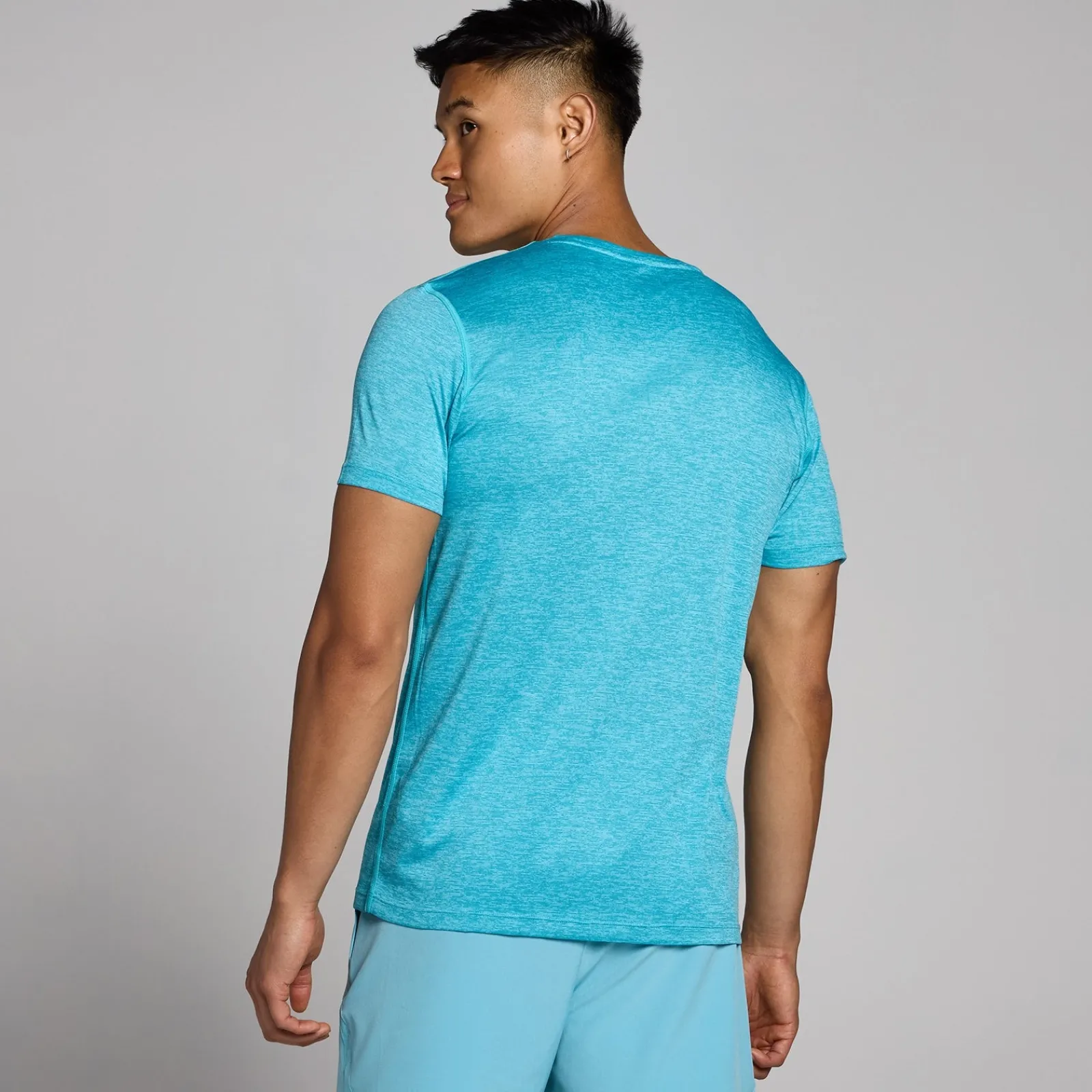Clearance P Tepo geêeerd T-hirt voor heren Heren T-Shirts & Tops