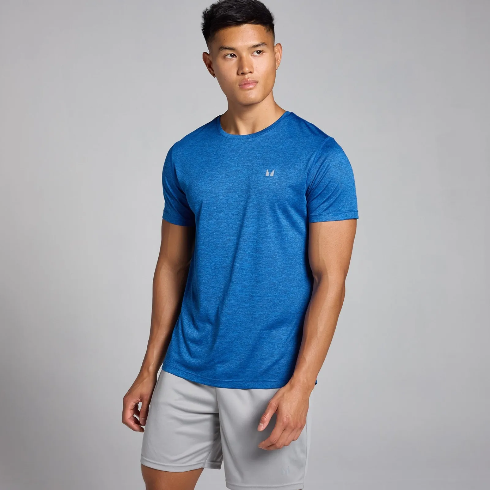 Clearance P Tepo geêeerd T-hirt voor heren Heren T-Shirts & Tops