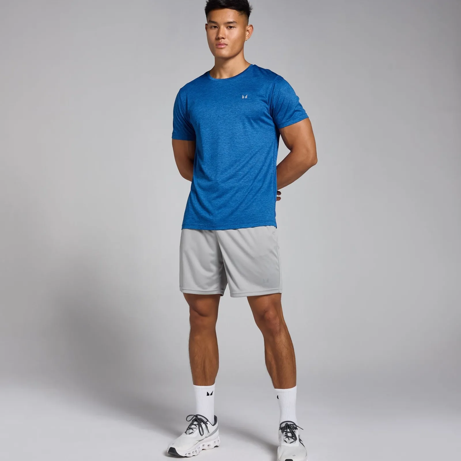Clearance P Tepo geêeerd T-hirt voor heren Heren T-Shirts & Tops