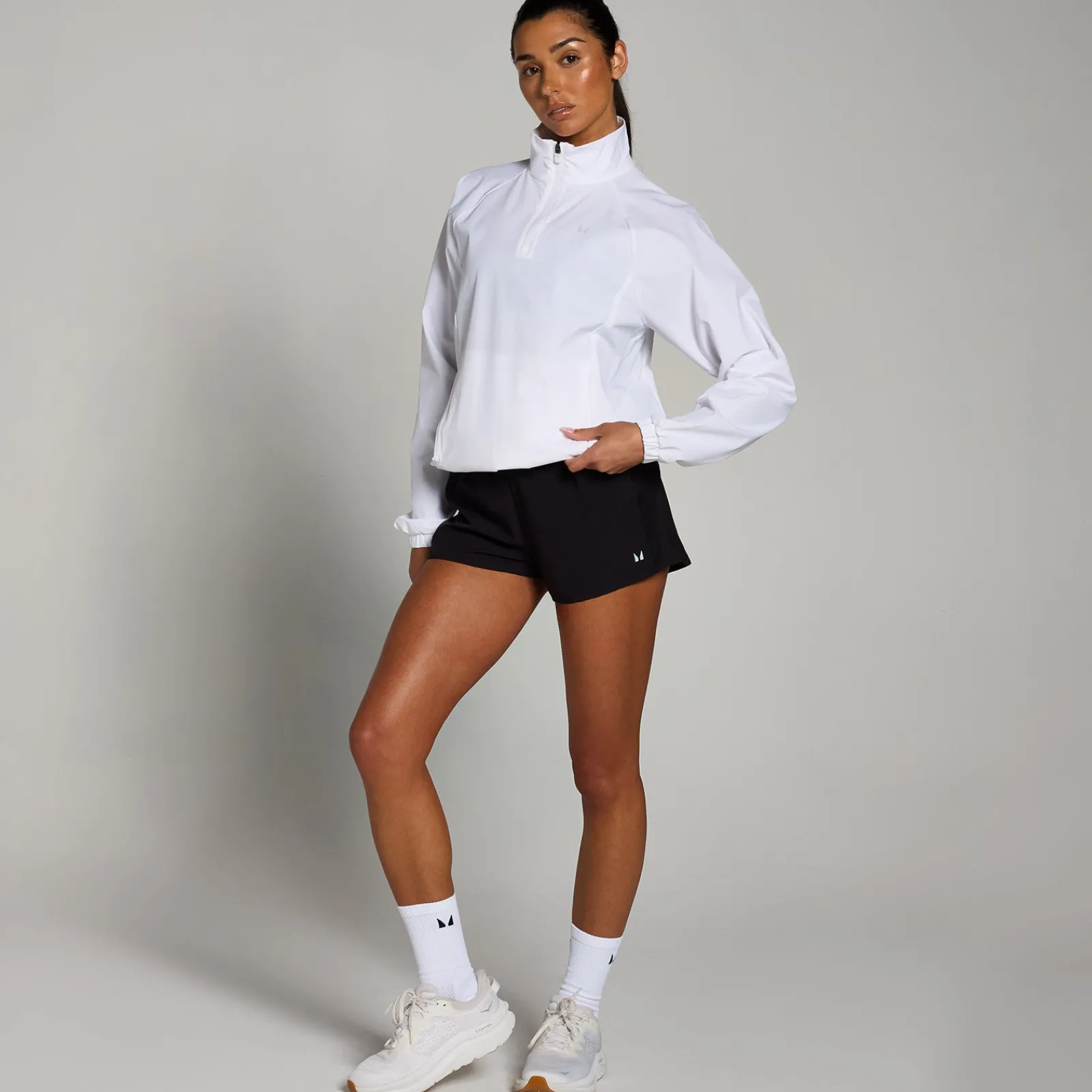 P Tepo hardoophort et binnenbeenengte van 7,5 c voor dae DAMES Shorts