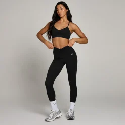 P Tepo egging et gepooide voorzijde voor dae DAMES Leggings