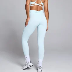 New P Tepo egging et gepooide voorzijde voor dae DAMES Leggings