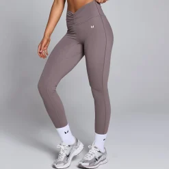 Online P Tepo egging et gepooide voorzijde voor dae DAMES Leggings