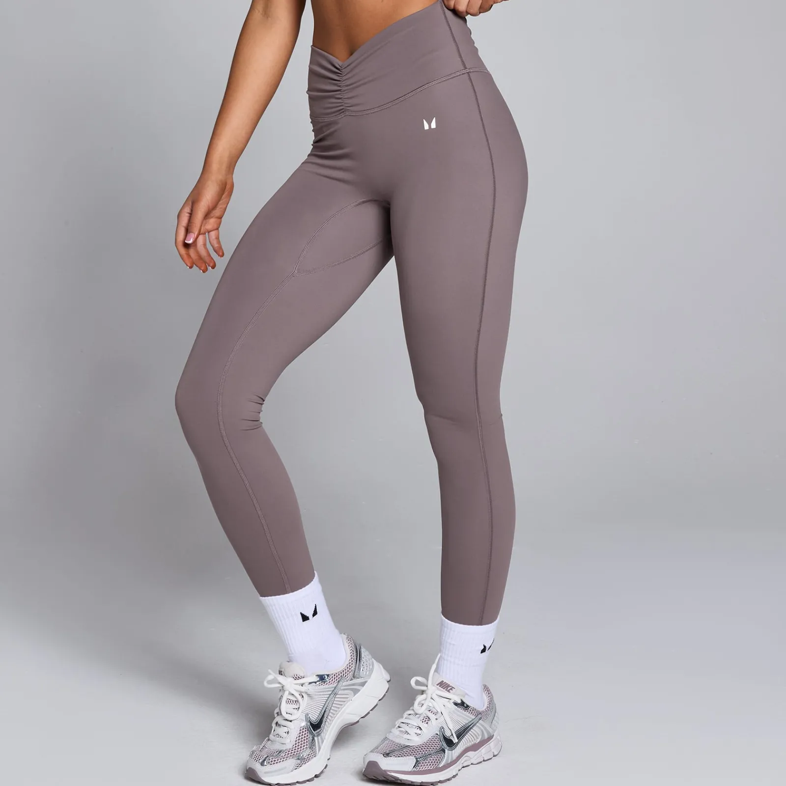Online P Tepo egging et gepooide voorzijde voor dae DAMES Leggings
