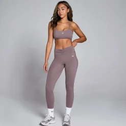 Online P Tepo egging et gepooide voorzijde voor dae DAMES Leggings