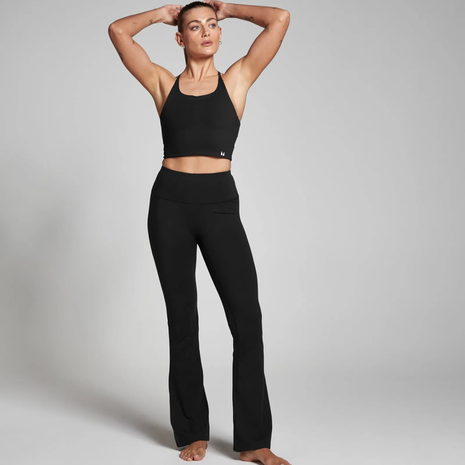P Tepo egging et uitopende pijpen voor dae DAMES Leggings