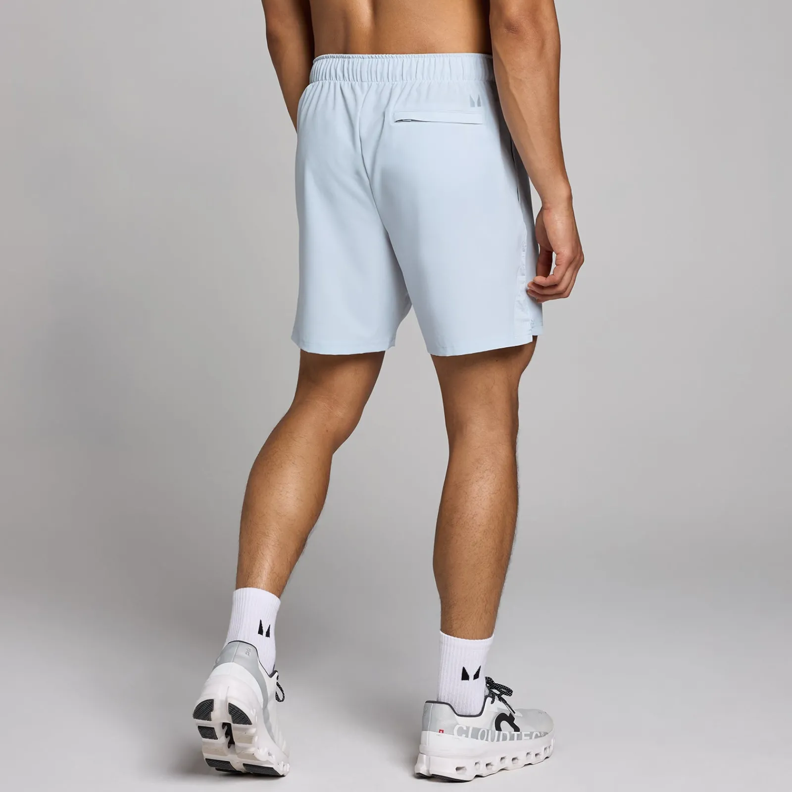 P Tepo hort et binnenbeenengte van 17,8 c voor heren Heren Shorts