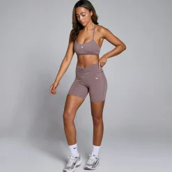 Online P Tepo hort et gepooide voorzijde voor dae DAMES Shorts