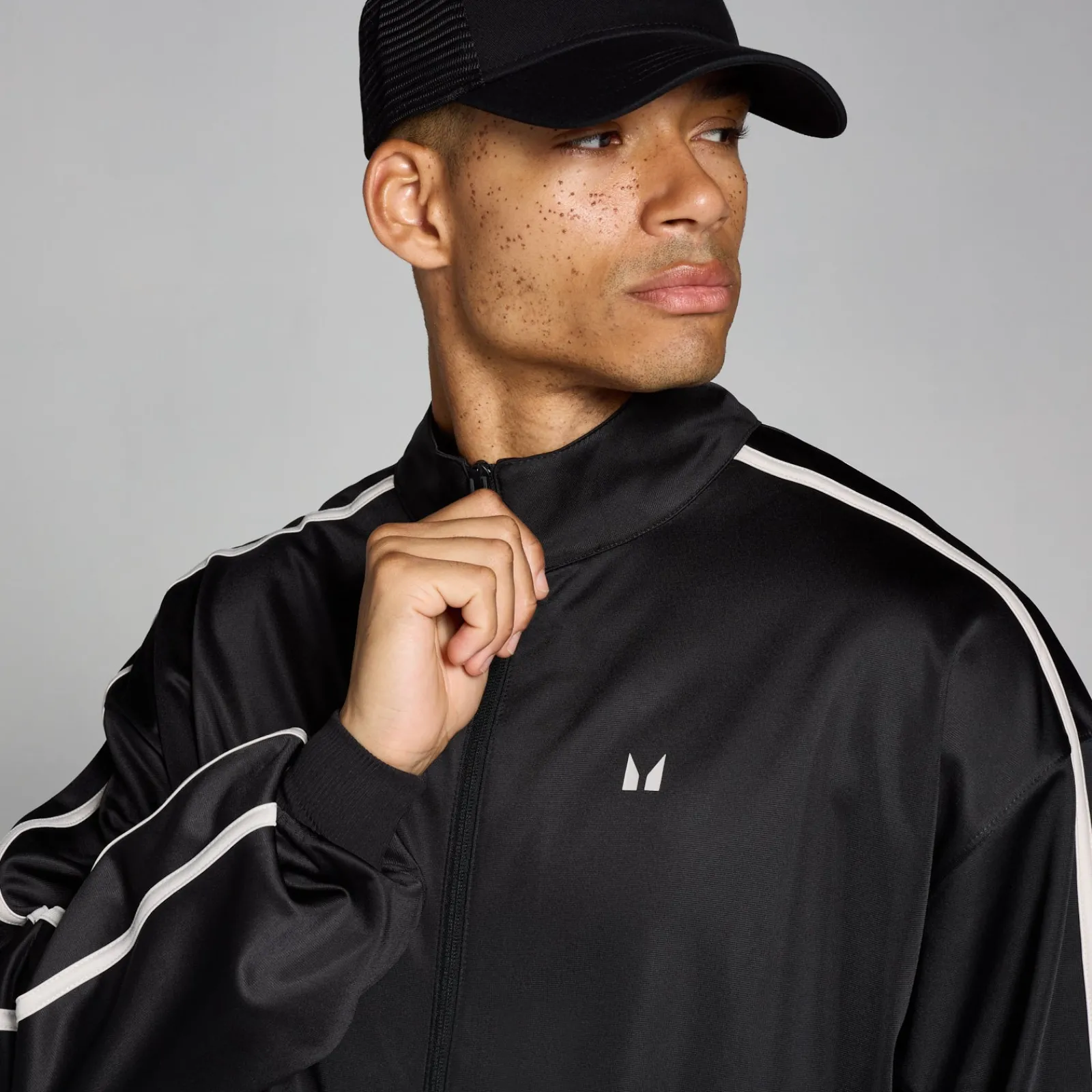Outlet P trainingjack van tricottof voor heren Heren Tracksuits