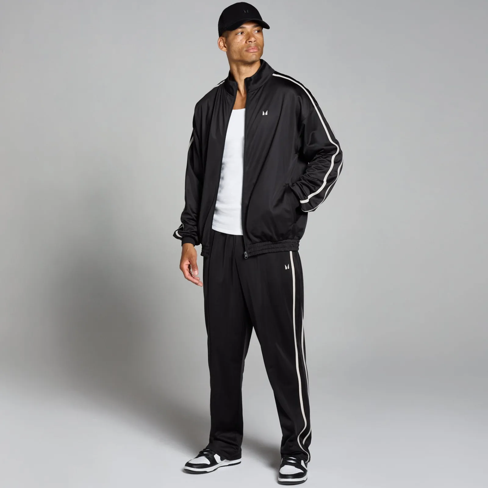 Outlet P trainingjack van tricottof voor heren Heren Tracksuits