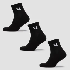 Clearance MP Unisex Ankle Socks (3 Pack) DAMES Ondergoed & Sokken|Ondergoed & Sokken