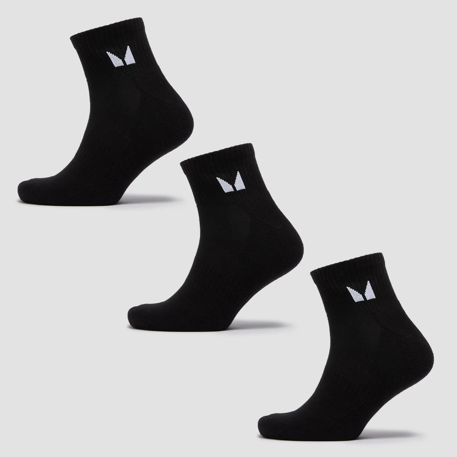 Clearance MP Unisex Ankle Socks (3 Pack) DAMES Ondergoed & Sokken|Ondergoed & Sokken