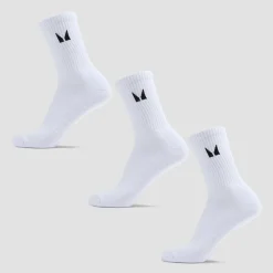 Hot MP Unisex Crew Socks (3 Pack) DAMES Ondergoed & Sokken|Ondergoed & Sokken