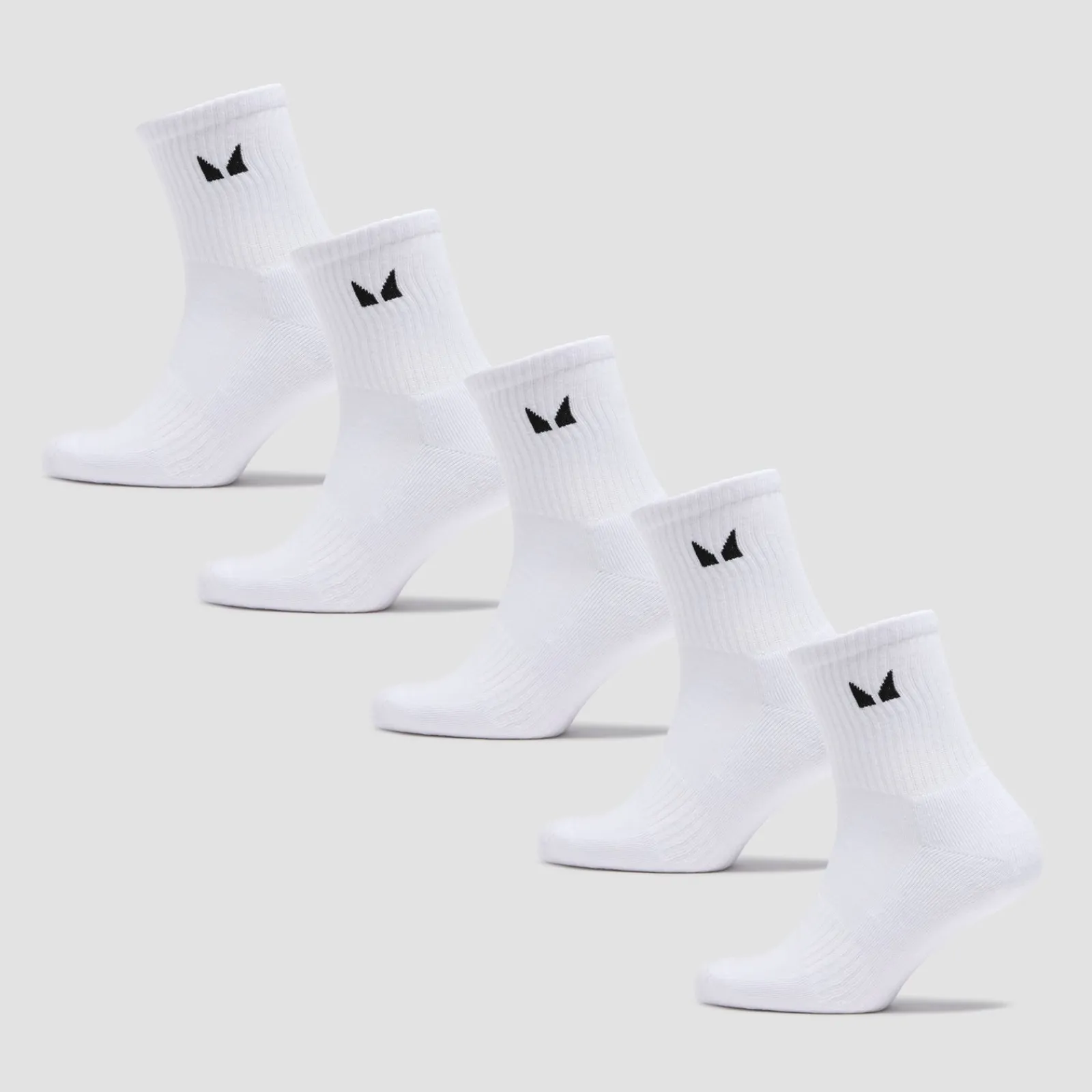 Outlet MP Unisex Crew Socks (5 Pack) DAMES Ondergoed & Sokken|Ondergoed & Sokken