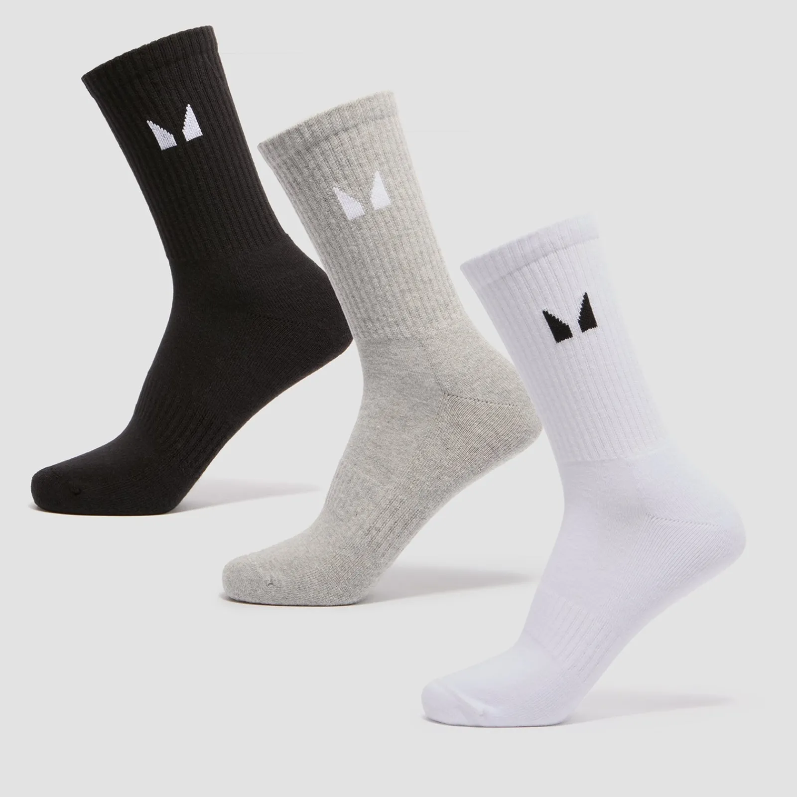 Sale MP Unisex Crew Socks (3 Pack) DAMES Ondergoed & Sokken|Ondergoed & Sokken