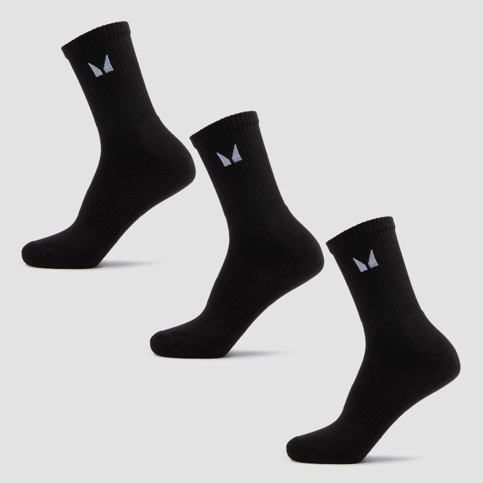 Sale MP Unisex Crew Socks (3 Pack) DAMES Ondergoed & Sokken|Ondergoed & Sokken