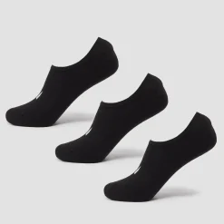 MP Unisex Invisible Socks (3 Pack) DAMES Ondergoed & Sokken|Ondergoed & Sokken
