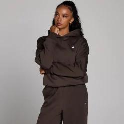 Clearance P Woen' Baic Overized Hoodie DAMES Hoodies