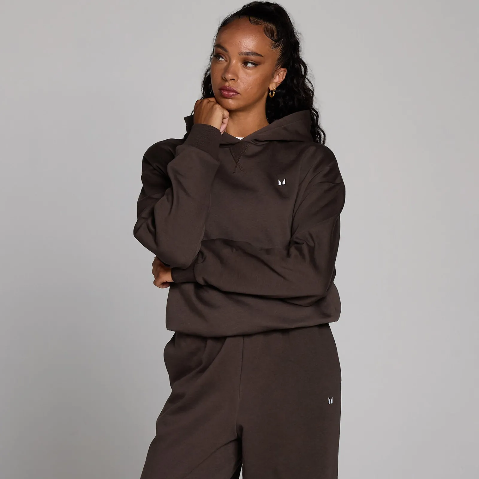 Clearance P Woen' Baic Overized Hoodie DAMES Hoodies