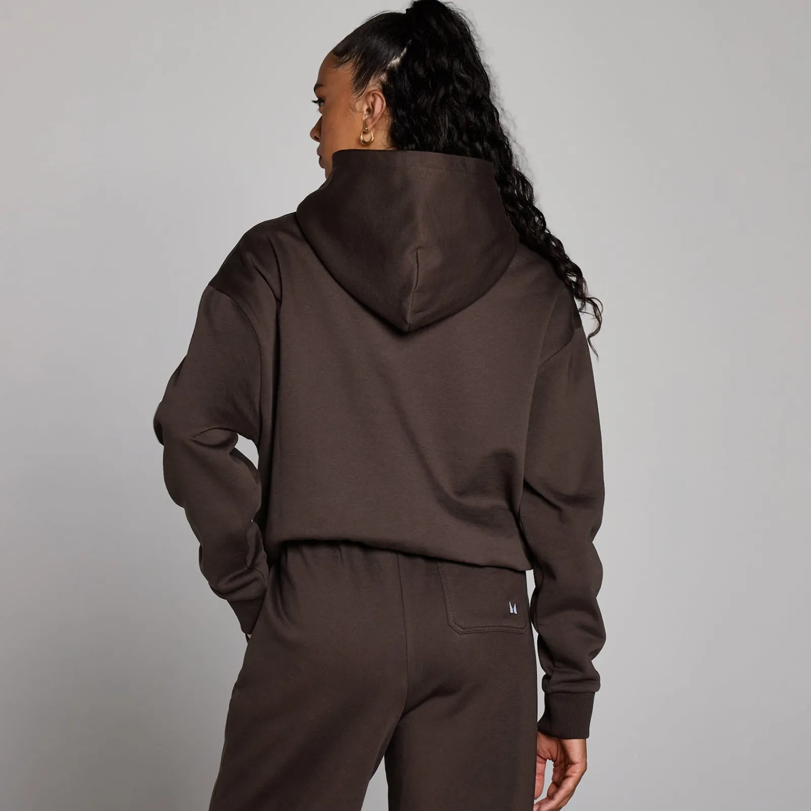 Clearance P Woen' Baic Overized Hoodie DAMES Hoodies