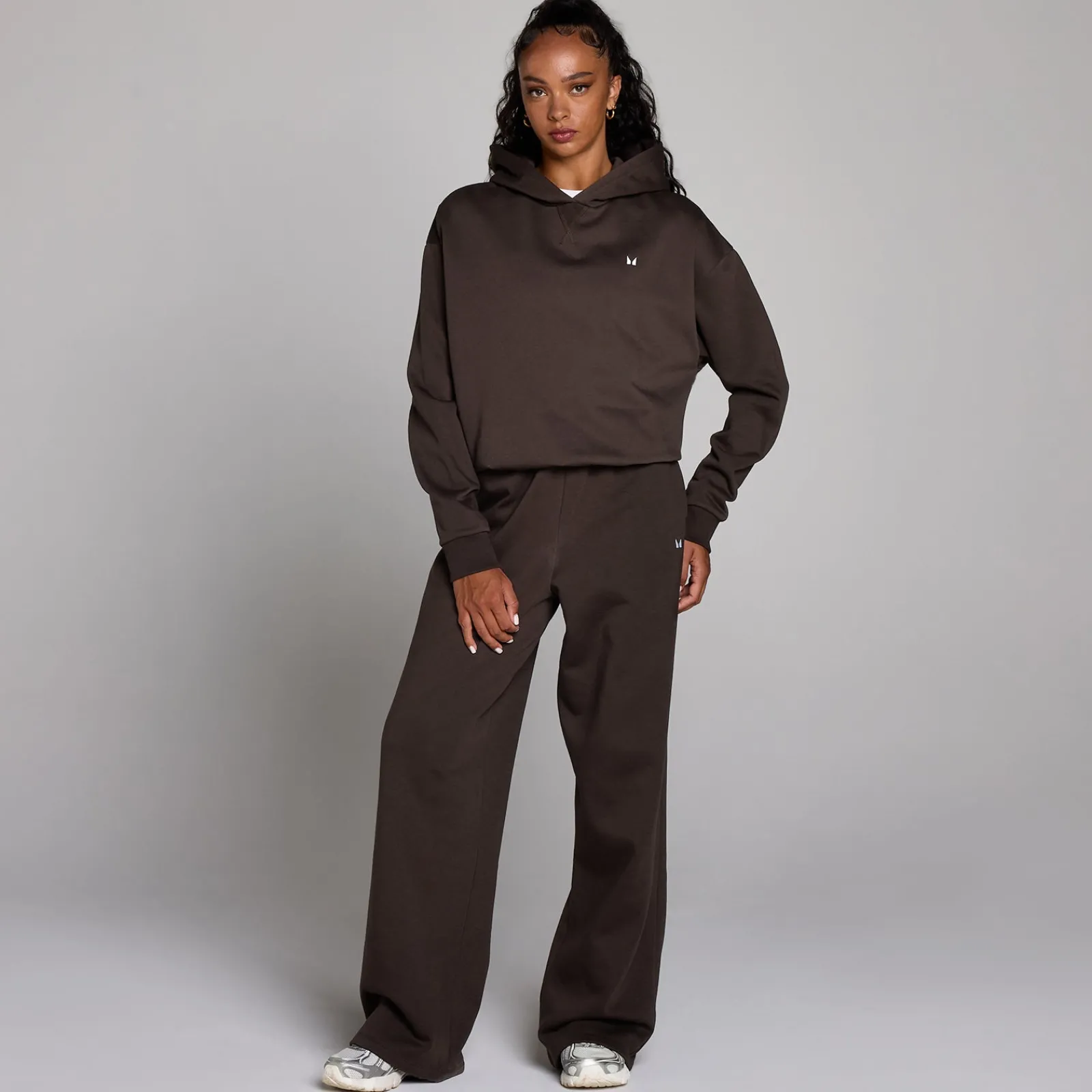 Clearance P Woen' Baic Overized Hoodie DAMES Hoodies