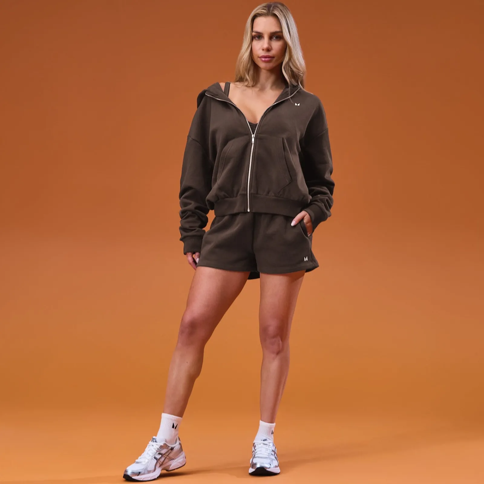 Clearance P Woen' Baic Rithoodie DAMES Hoodies