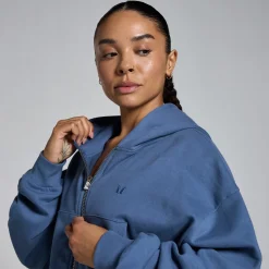 Sale P Woen' ichtgewicht oopback Hoodie et Rit DAMES Hoodies