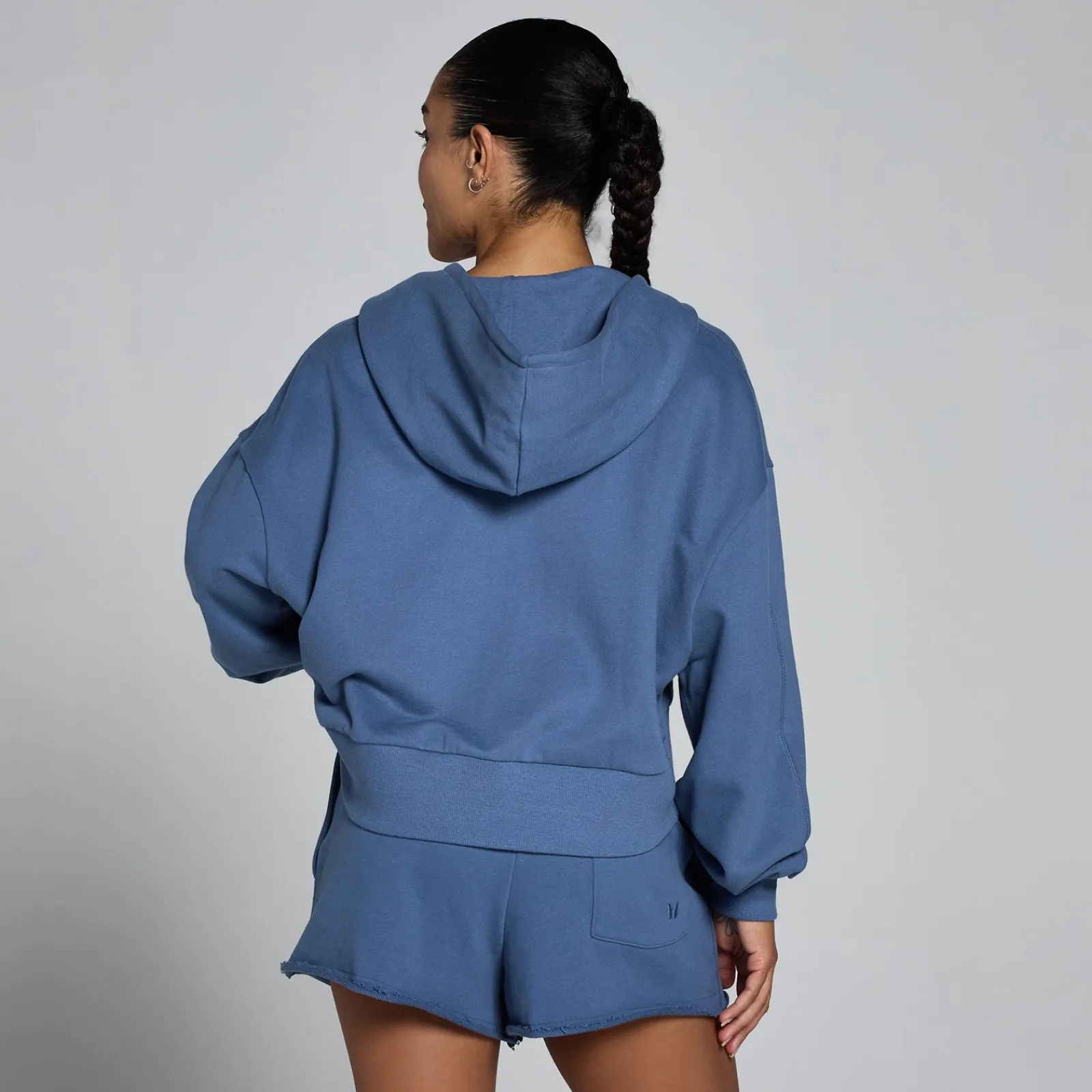 Sale P Woen' ichtgewicht oopback Hoodie et Rit DAMES Hoodies